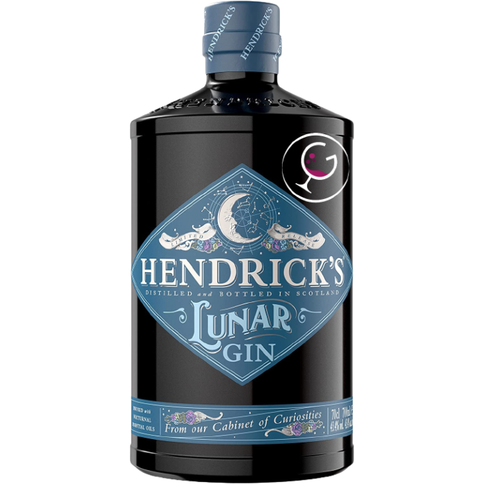 GIN HENDRICK'S LUNAR 43,4% CL.70 L.E.