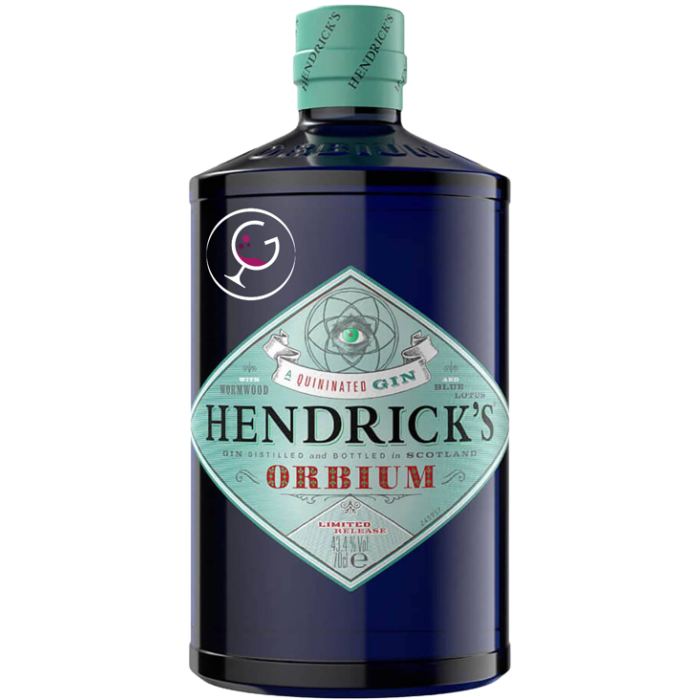 GIN HENDRICK'S ORBIUM 43,4% CL.70 L.E.