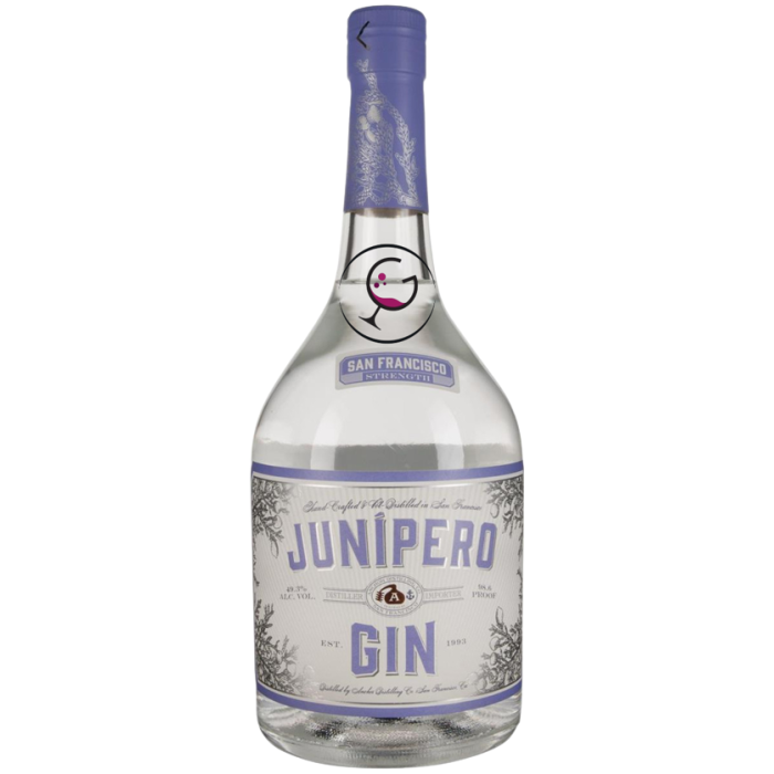 GIN JUNIPERO 49,3% CL.70