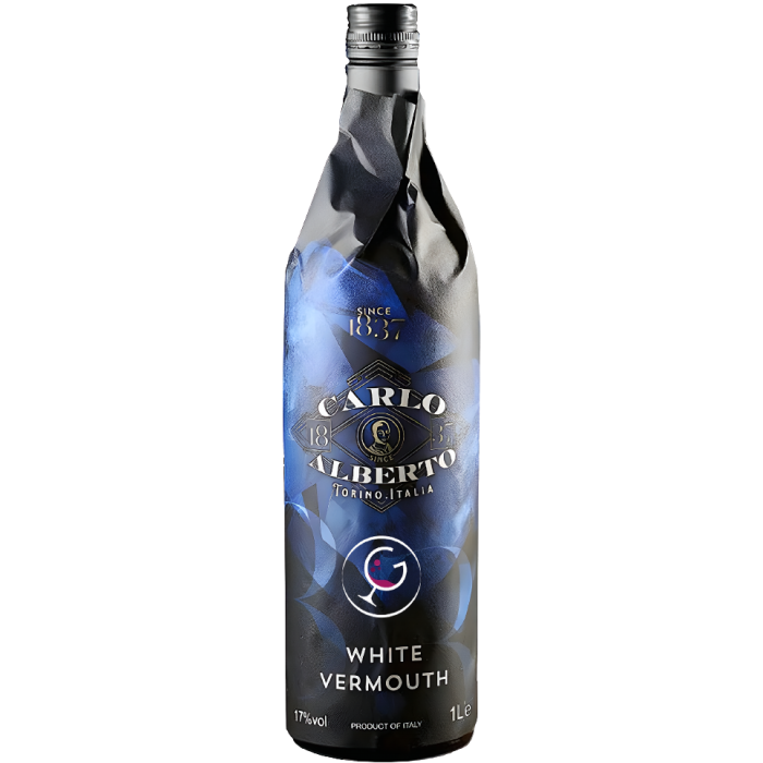 VERMOUTH CARLO ALBERTO BIANCO 17% LT.1