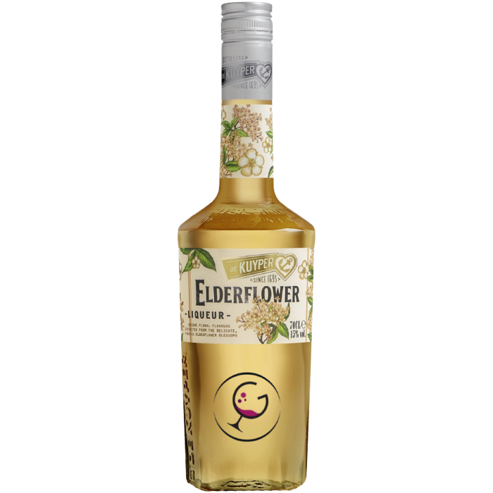 DE KUYPER ELDERFLOWER 20% CL.70