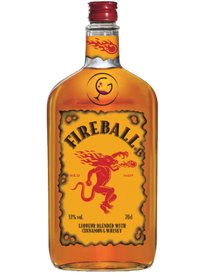 FIREBALL CINNAMON WHISKY LIQUEUR 33% CL.70