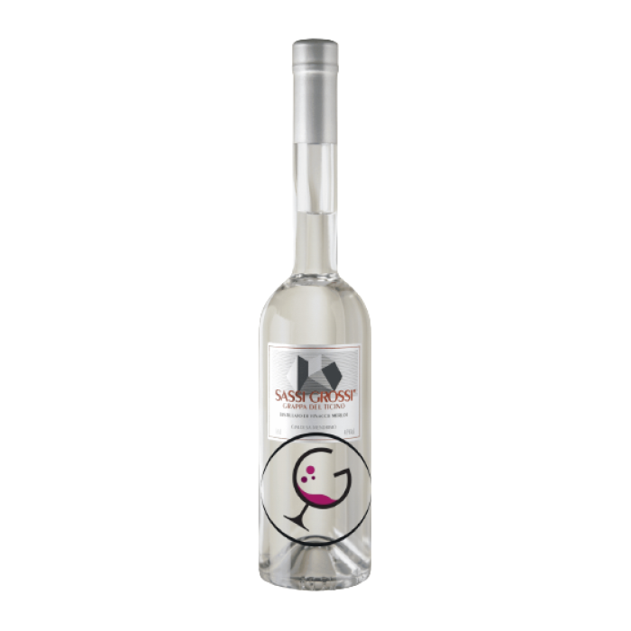 GRAPPA ACQUAVITE I SASSI MELINI CL.50