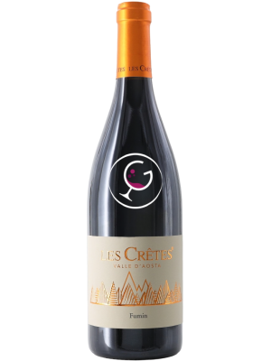 LES CRETES FUMIN ROSSO V.A.DOC 2018 CL.75