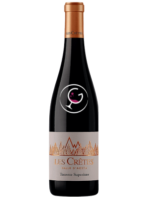 LES CRETES TORRETTE ROSSO V.A.DOC 2023 CL.75