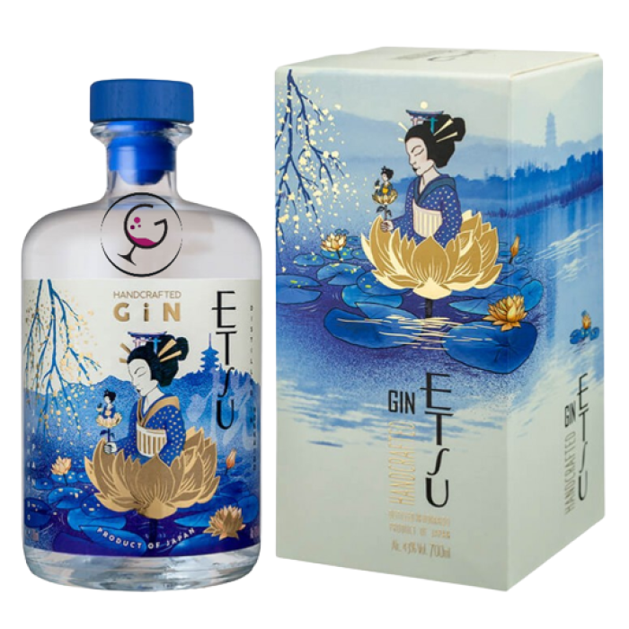 GIN ETSU ORIGINAL 43% CL.70 GB