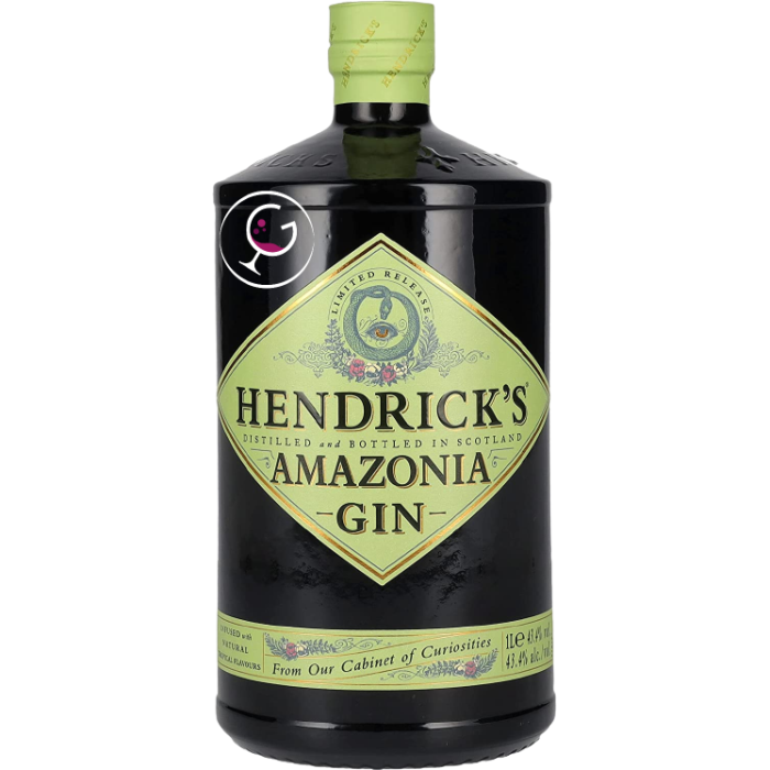 GIN HENDRICK'S AMAZONIA 43,4% LT.1 L.E.