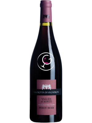 LA CROTTA DI VEGNERON PINOT NOIR V.A.DOC 2015 CL.75