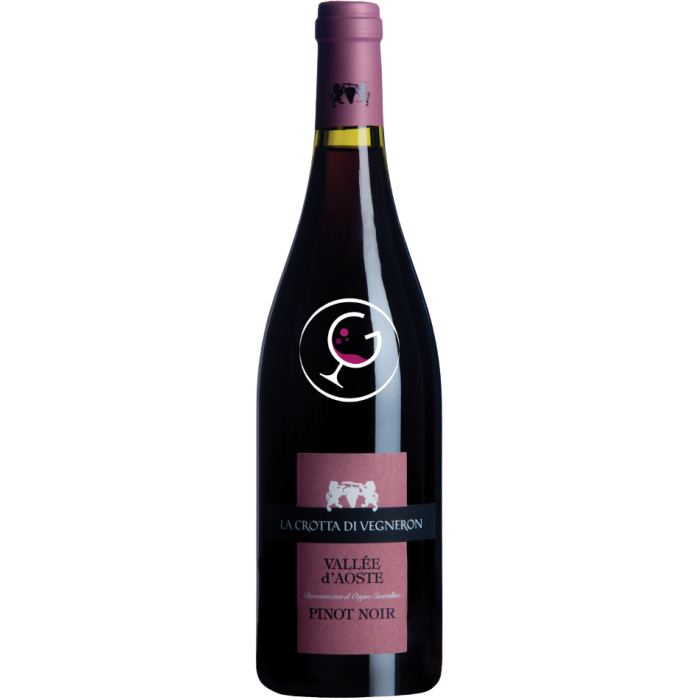 LA CROTTA DI VEGNERON PINOT NOIR V.A.DOC 2015 CL.75