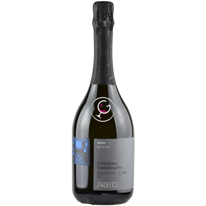 PROSECCO ZARDETTO VALD.DOCG EXTRA DRY MOLIN CL.75