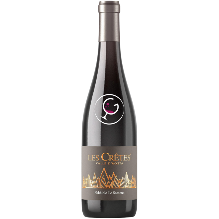 LES CRETES NEBBIOLO V.A.DOC SOMMET 2016 CL.75