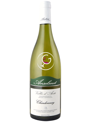 ANSELMET CHARDONNAY V.A.DOC 2013 CL.75 -ULTIMI-