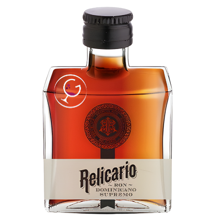 RHUM mignon RELICARIO 15Y SUPREMO 40% ML.50x3pz VP