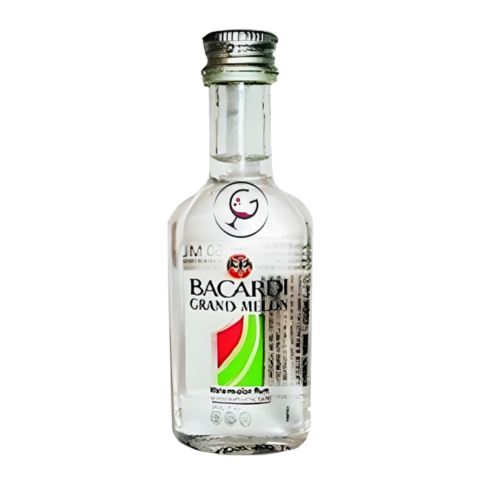 BACARDI mignon GRAND MELON 32% ML.50x10pz PET