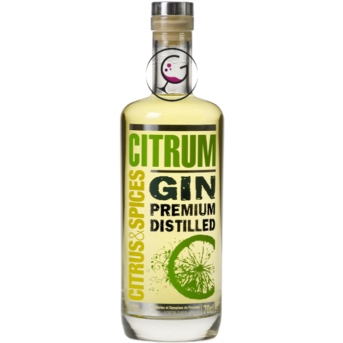 GIN DIST.PROVENCE CITRUM 40% CL.70