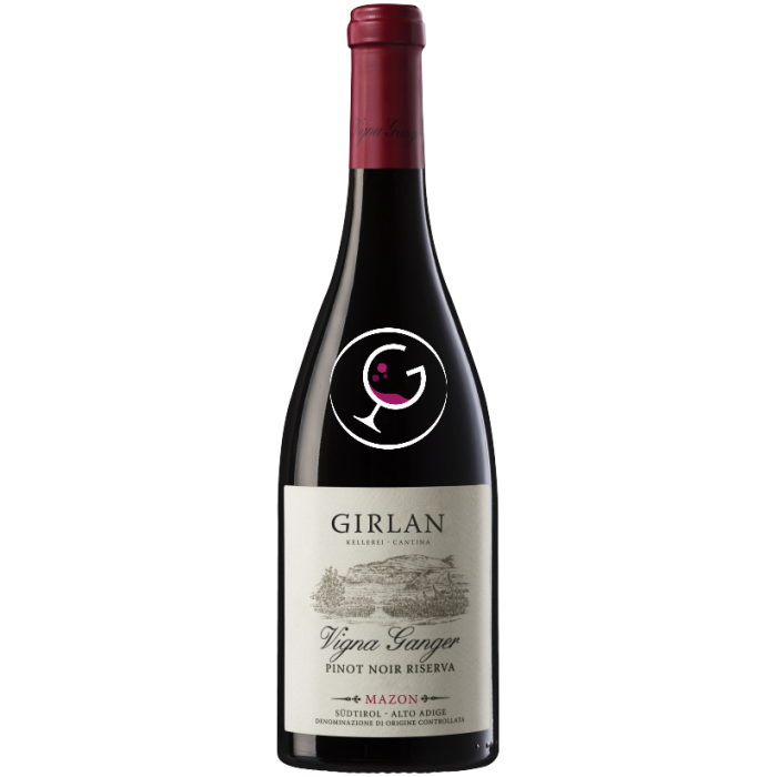 GIRLAN PINOT NERO RISERVA A.A.DOC VIG.GANGER 2016 CL.75