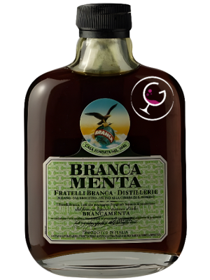 FERNET BRANCA MENTA 28% flask CL.10