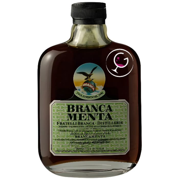 FERNET BRANCA MENTA 28% flask CL.10