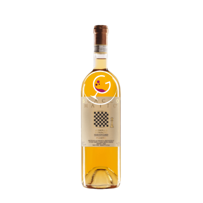 GRAPPA FATT.ZERBINA SCACCOMATTO 43% ML.500