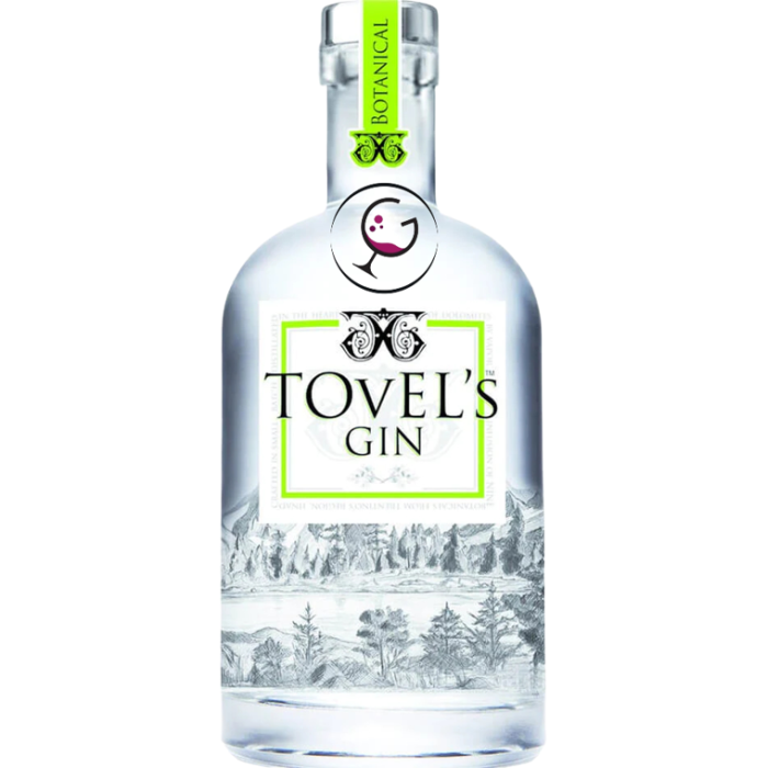 GIN TOVEL'S 45% CL.70