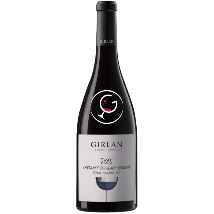 GIRLAN CAB.SAUVIGNON RISERVA A.A.DOC DOSS 2021 CL.75