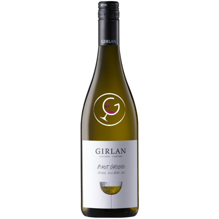 GIRLAN PINOT GRIGIO A.A.DOC 2022 CL.75