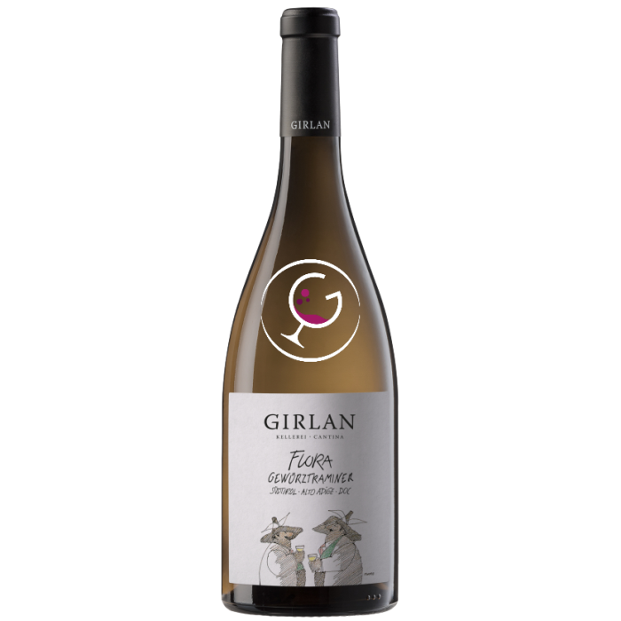 GIRLAN FLORA GEWURZTRAMINER A.A.DOC 2018 CL.75