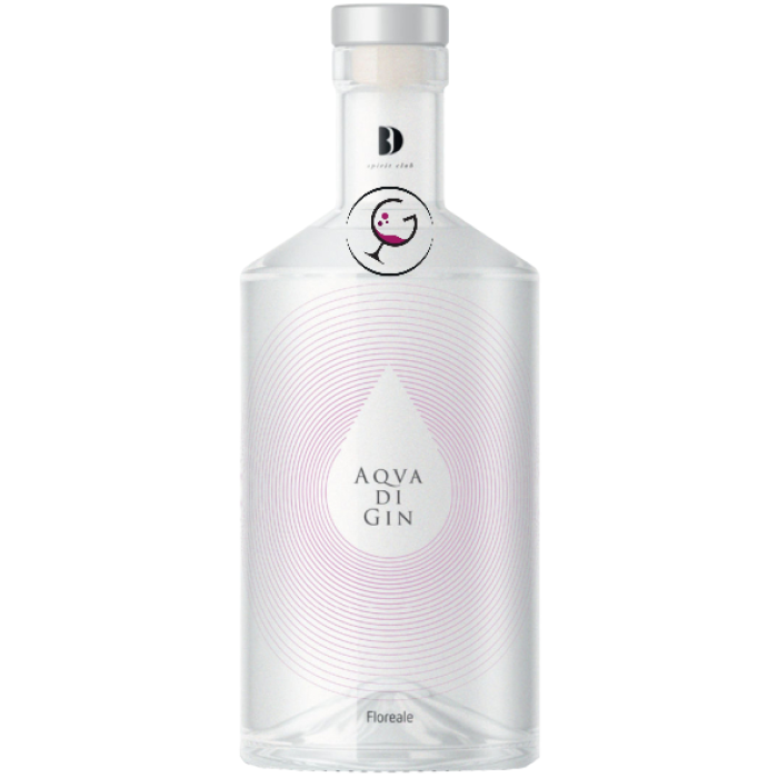 GIN AQUA DI GIN FLOREALE 40% CL.70