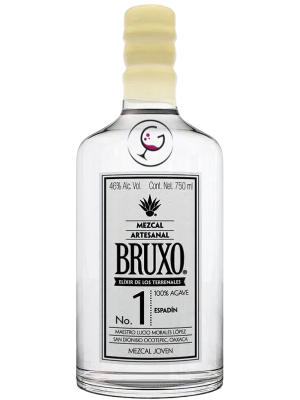 MEZCAL ARTESANAL BRUXO N.1 ESPADIN 46% CL.70