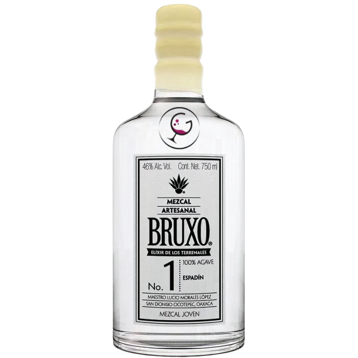 MEZCAL ARTESANAL BRUXO N.1 ESPADIN 46% CL.70