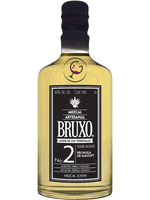 MEZCAL BRUXO N.2 PECHUGA DE MAGUEY 46% CL.70