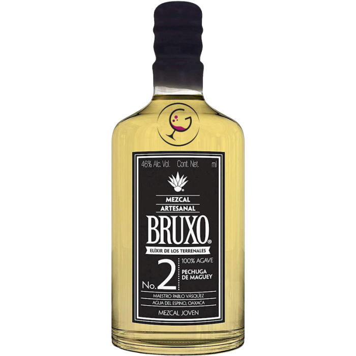 MEZCAL BRUXO N.2 PECHUGA DE MAGUEY 46% CL.70