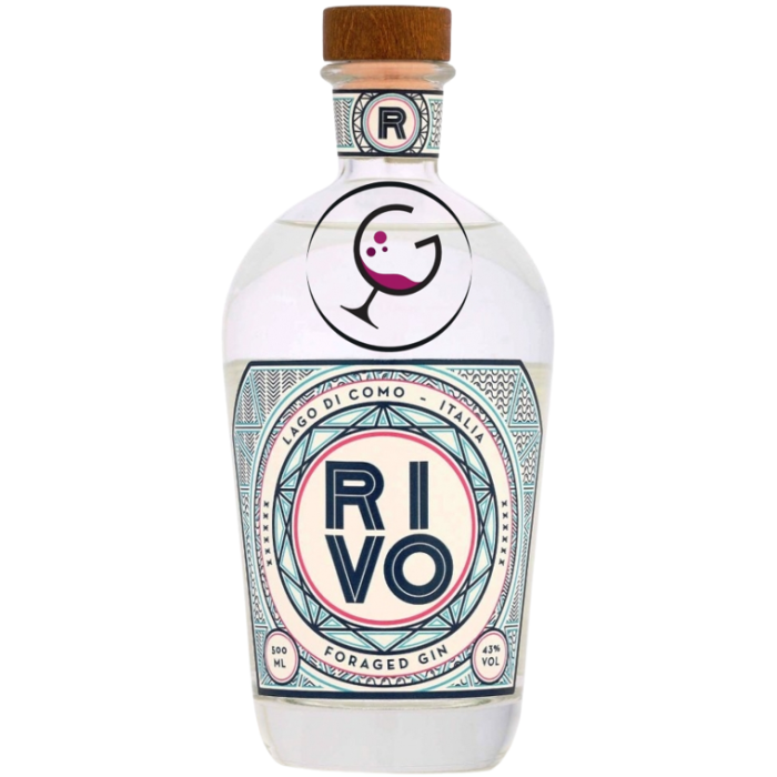 GIN RIVO 43% CL.50