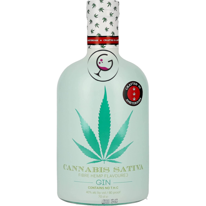 GIN WINDMILL CANNABIS SATIVA 40% CL.70