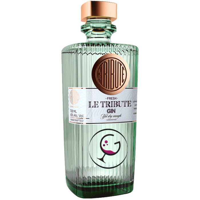 GIN LE TRIBUTE 43% CL.70