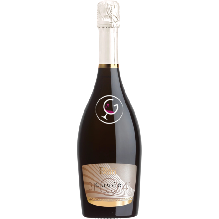 SPUMANTE BEDIN CUVEE 31ZERO41 ROSE' IGT CL.75 #