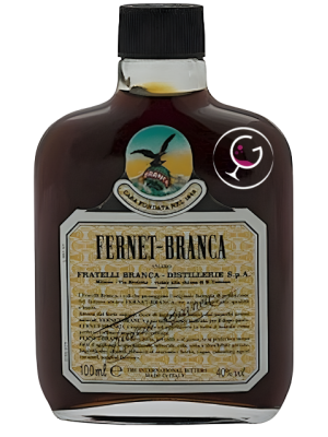 FERNET BRANCA 39% flask CL.10