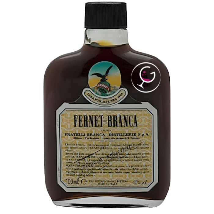 FERNET BRANCA 39% flask CL.10