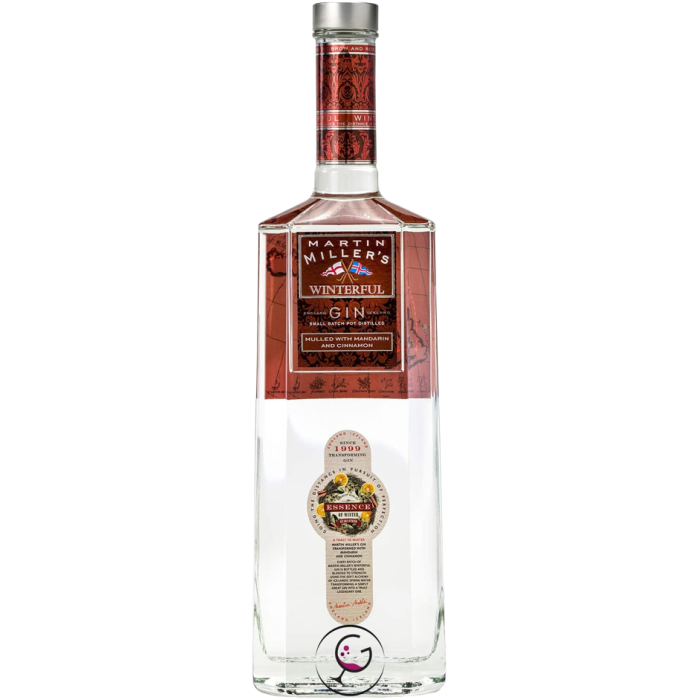 GIN MARTIN MILLER'S WINTERFUL 40% CL.70