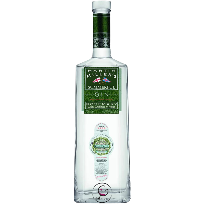 GIN MARTIN MILLER'S SUMMERFUL 40% CL.70