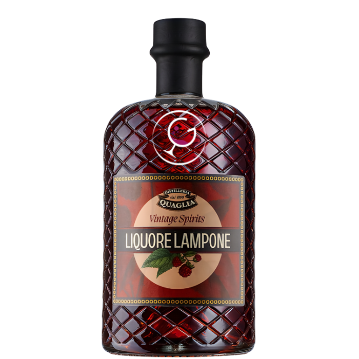 QUAGLIA LAMPONE 25% CL.70 LIQUORE