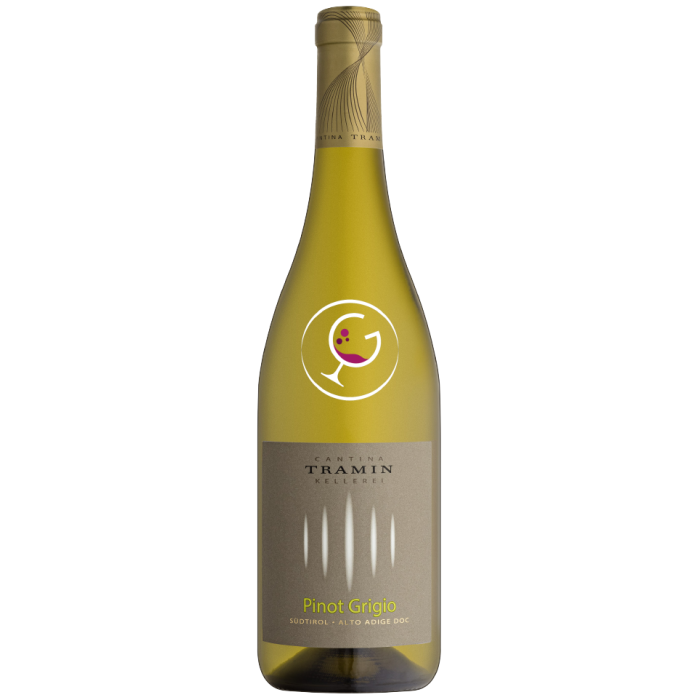 TRAMIN PINOT GRIGIO A.A.DOC 2022 CL.75