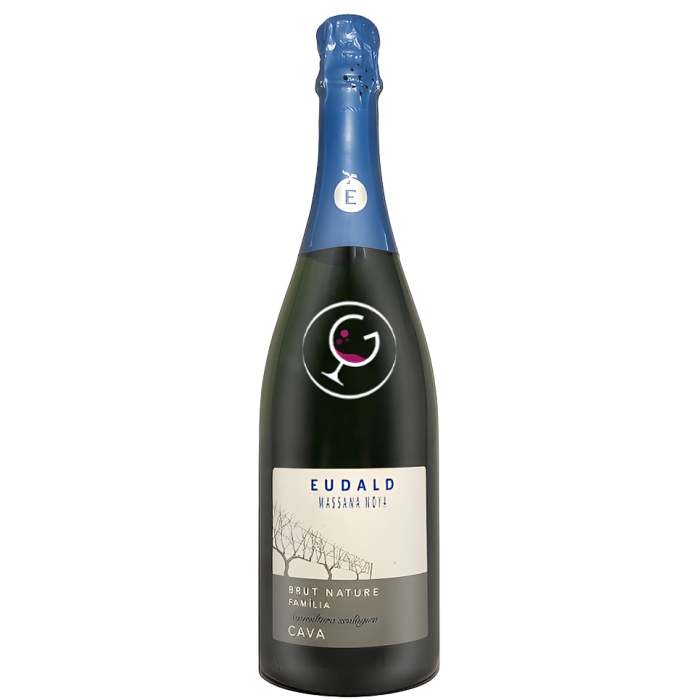 SPUMANTE CAVA EUDALD FAMILIA BRUT NATURE CL.75 BIO