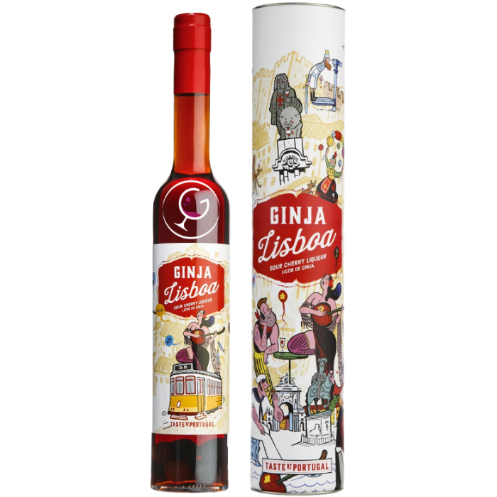 LISBOA GINJA CHERRY LIQUEUR 20% CL.70 GB