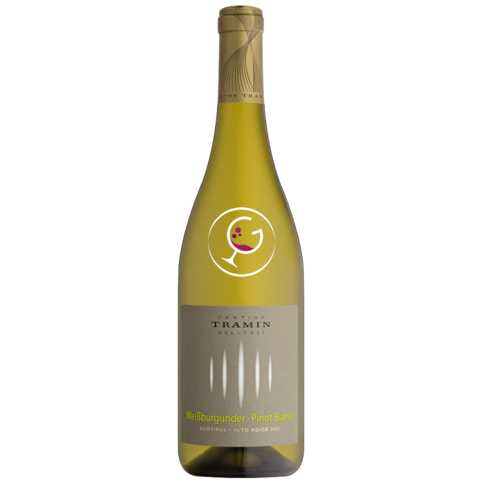 TRAMIN PINOT BIANCO A.A.DOC 2023 CL.75