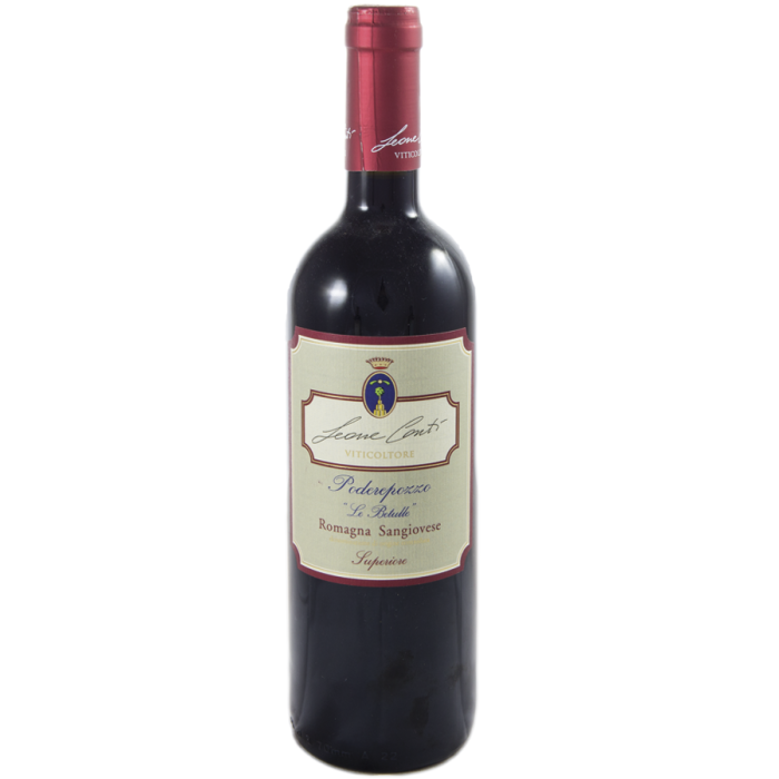 LEONE CONTI SANGIOVESE SUP.DOC LE BETULLE 2019 CL.75