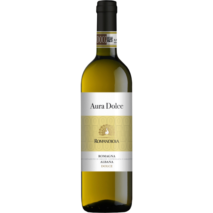 ROMANDIOLA ALBANA DOLCE DOCG AURA DOLCE 2023 CL.75