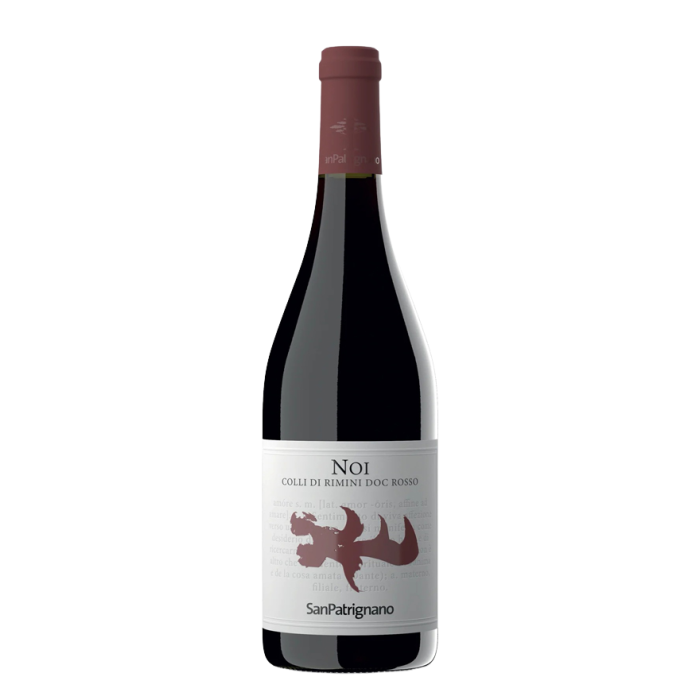 SAN PATRIGNANO ROSSO COLLI RIMINI DOC NOI 2018 CL.75