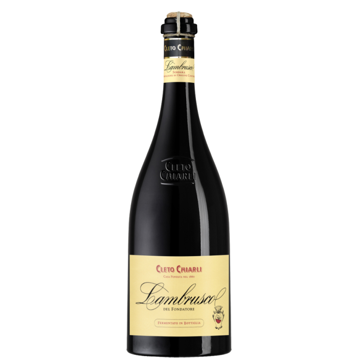 CHIARLI LAMBRUSCO SORB.DOC DEL FONDATORE 2021 CL.75