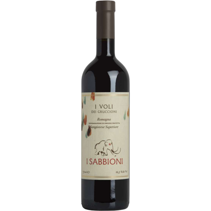 I SABBIONI SANGIOVESE SUP.DOC I VOLI DEI GRUCCIONI 2016 CL.75